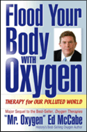Mr. Oxygen Ed McCabe offers natural health information